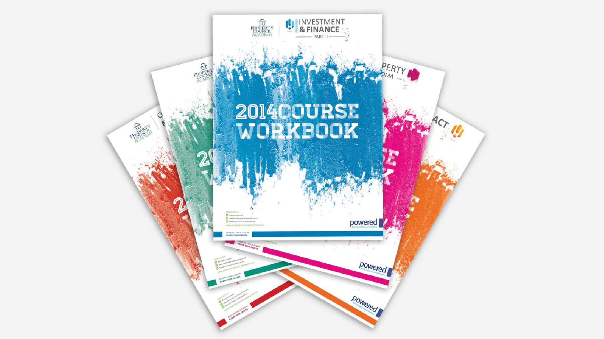 Property Council Academy 2014 Courses Collateral course workbook