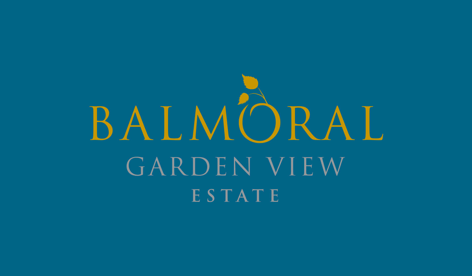 Balmoral Garden View Brand Identity by Think Creative Agency
