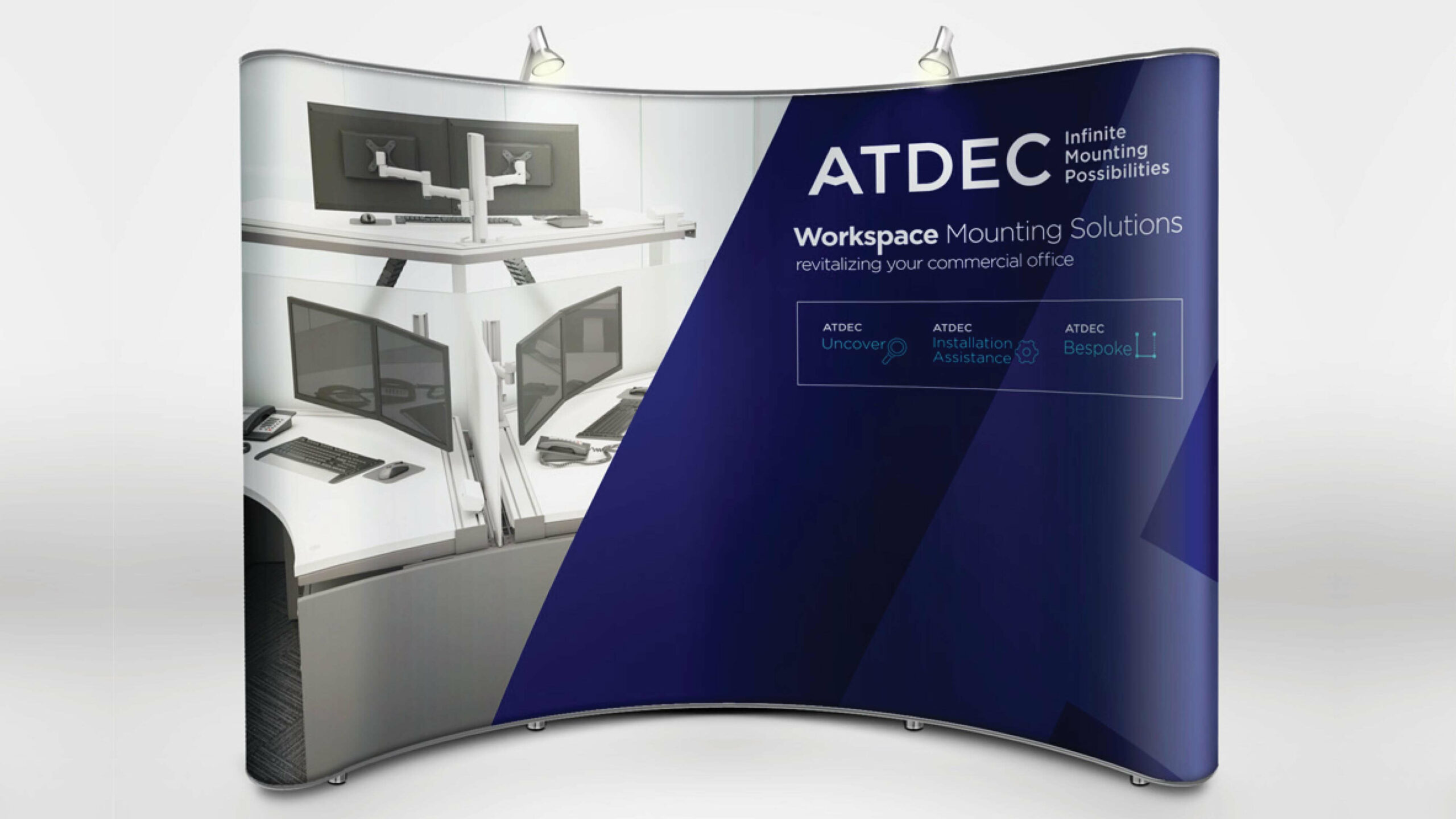 Atdec Brochure design by TCA