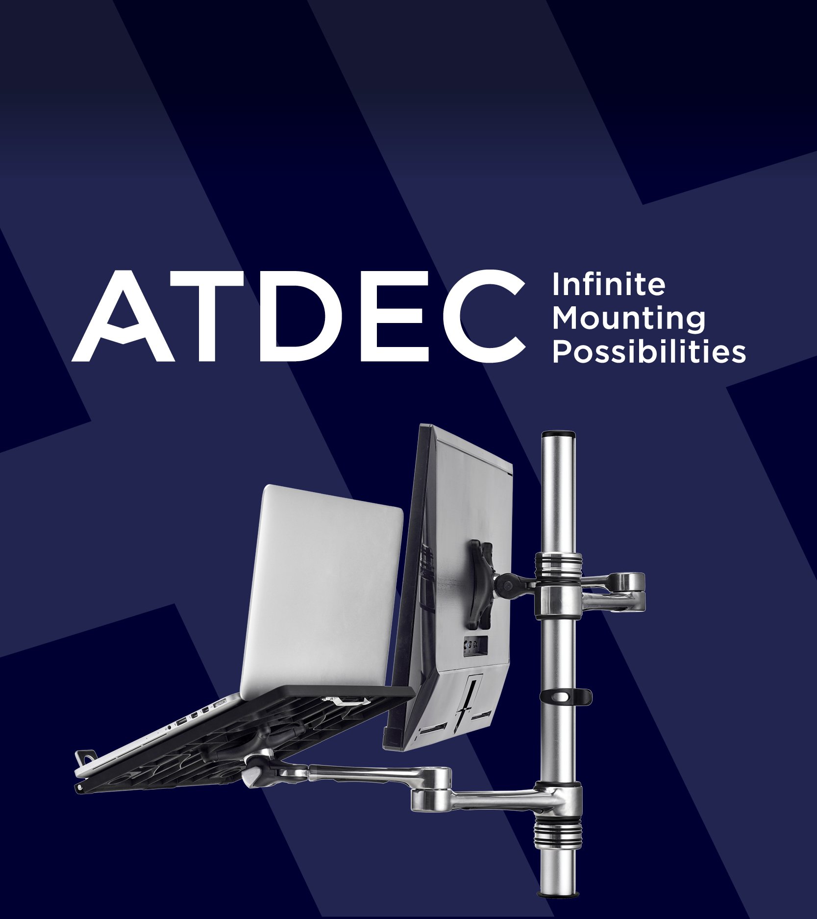 Atdec trade show booth design by Think Creative Agency 800x800px Atdec trade show booth design by Think Creative Agency