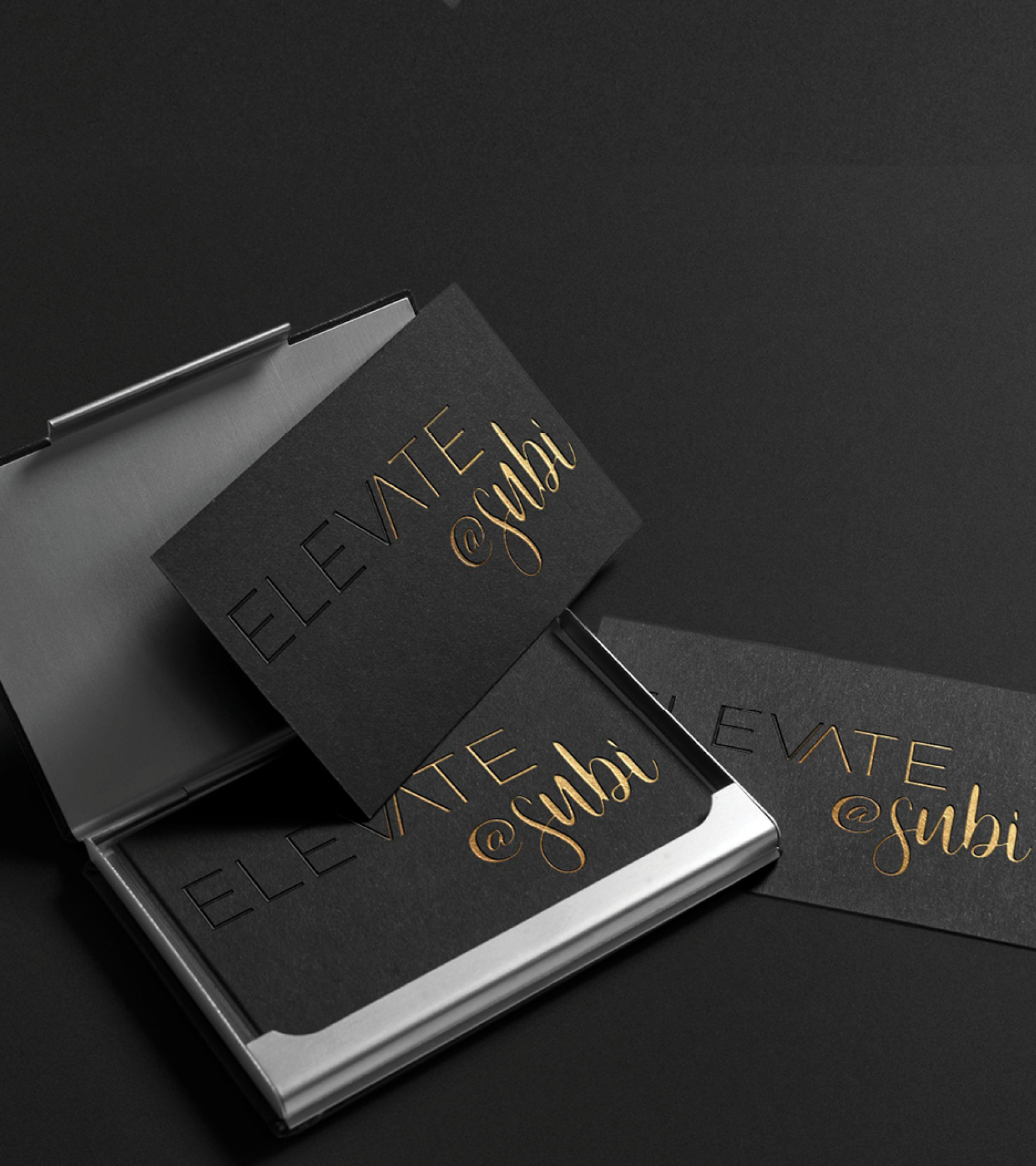 Elevate Restaurant logo designs by Think Creaive Agency