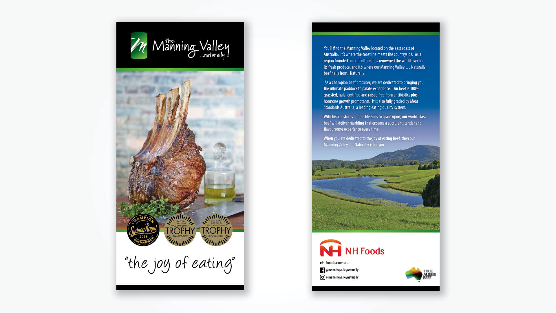 NH Foods Collateral by Think Creative Agency