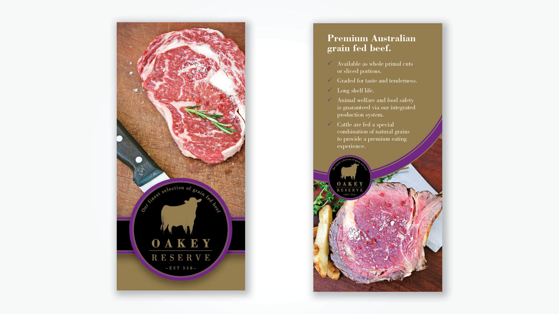NH Foods Marketing Collateral