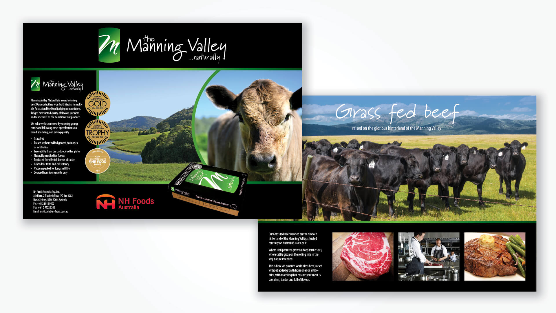 NH Foods Marketing Collateral