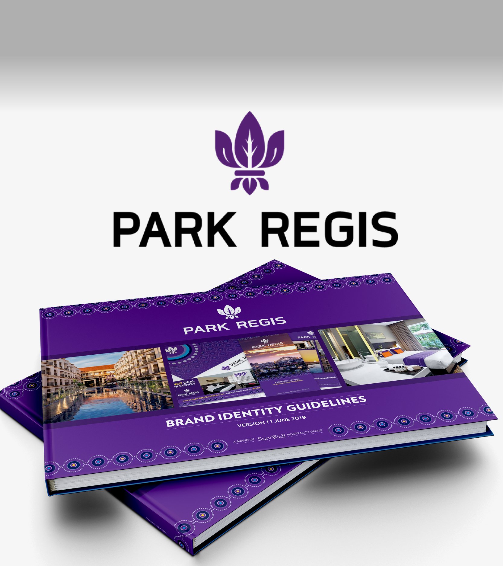 Park Regis Brand Identity Guidelines by Think Creative Agency 800x800px Park Regis Brand Identity Guidelines by Think Creative Agency