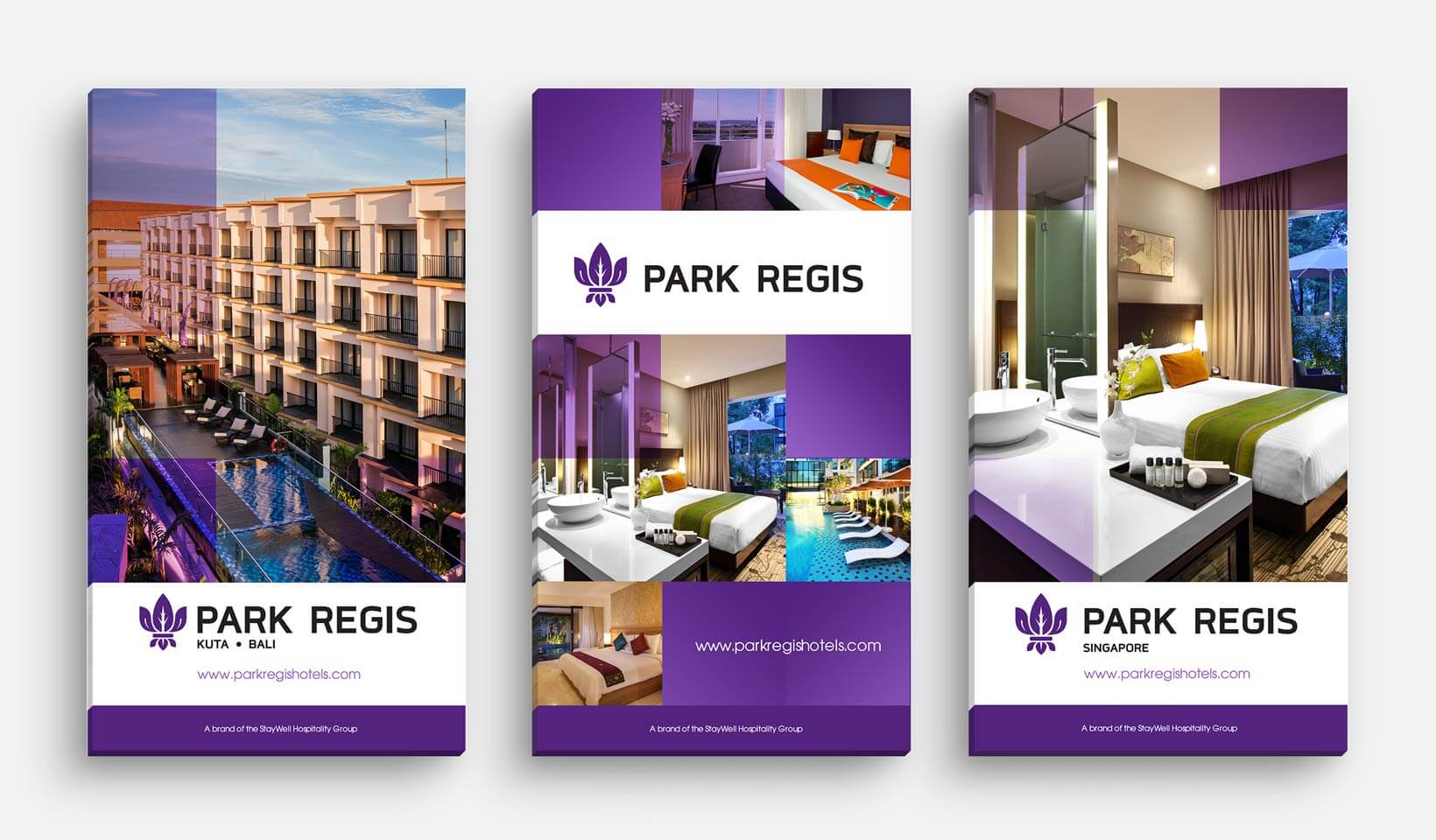 Park Regis Hotels Brand Refresh by Think Creative Agency