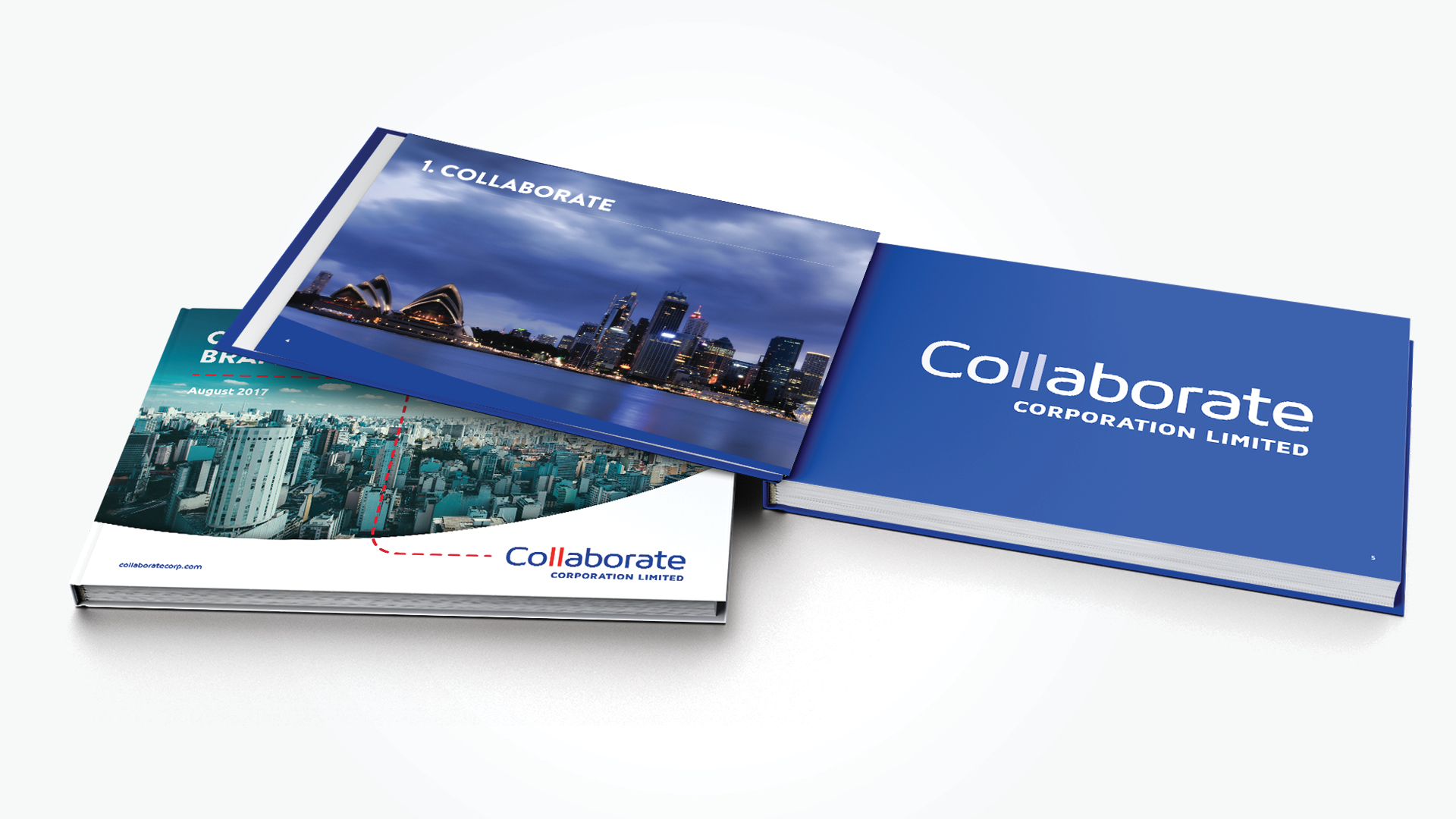 Collaborate Corp Brand Identity by Think 9 Collaborate Corp Brand Identity by Think 9