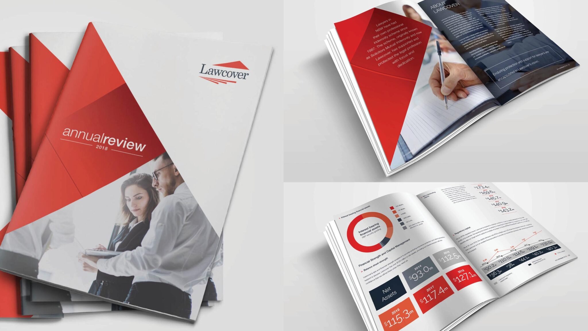 Lawcover Rebrand by Think 8 Lawcover Rebrand by Think 8