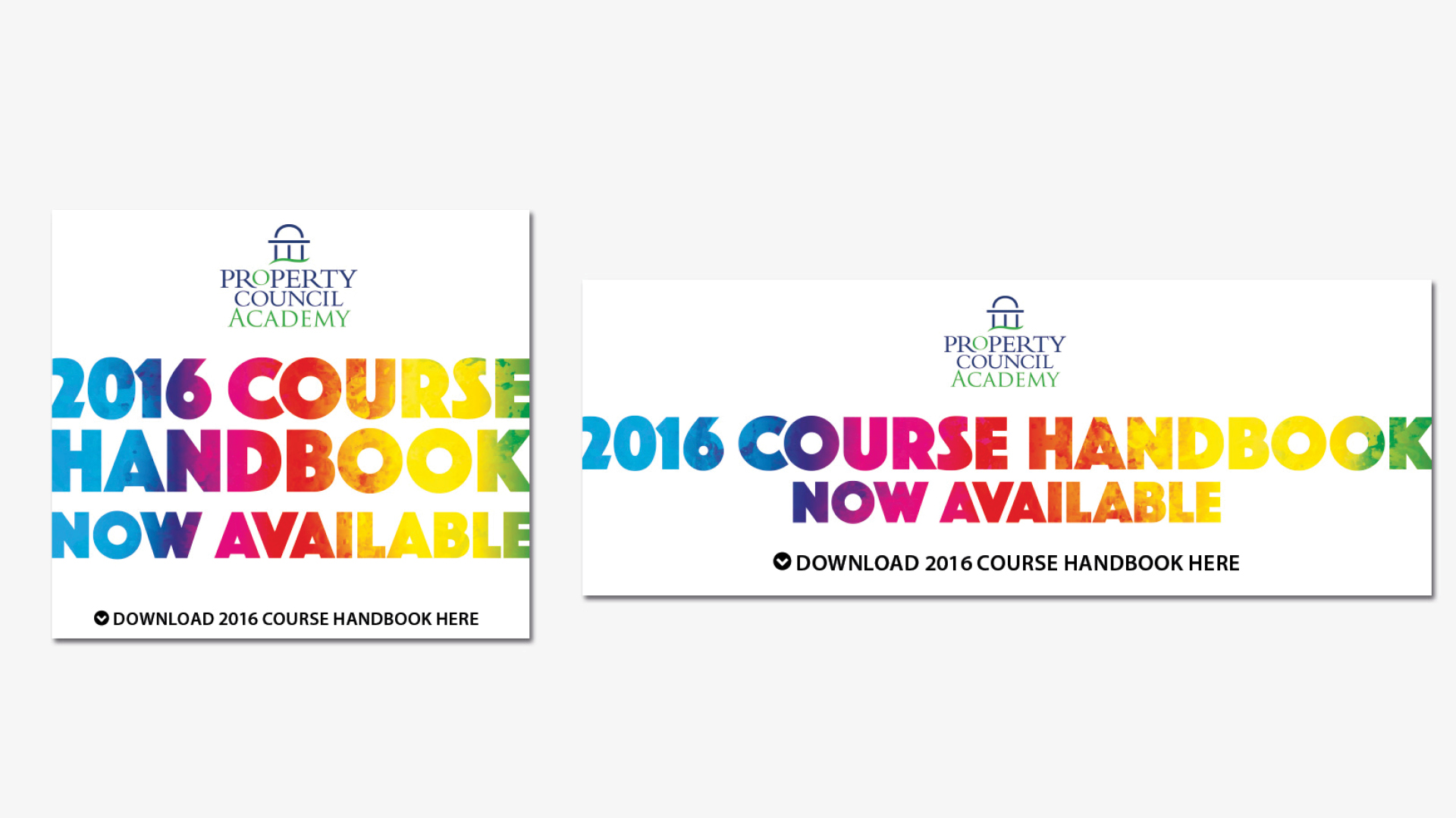 Property Academy Courses Collateral by Think Creative Agency2