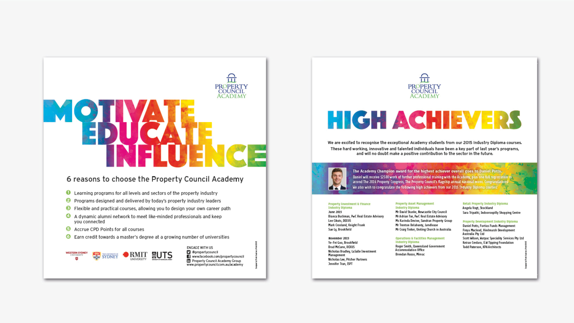 Property Academy Courses Collateral by Think Creative Agency4