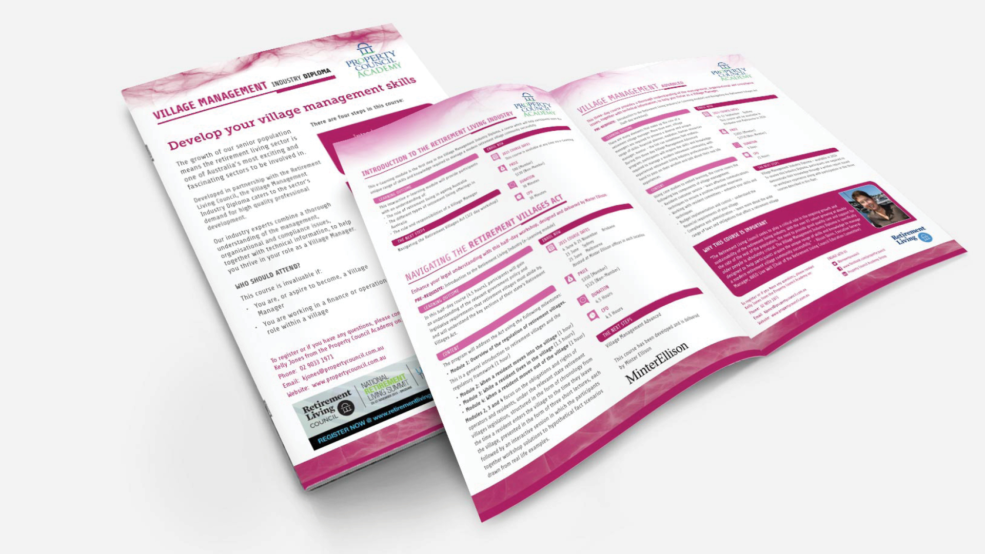 Property Academy Courses Collateral by Think Creative Agency9 Property Academy Courses Collateral by Think Creative Agency9