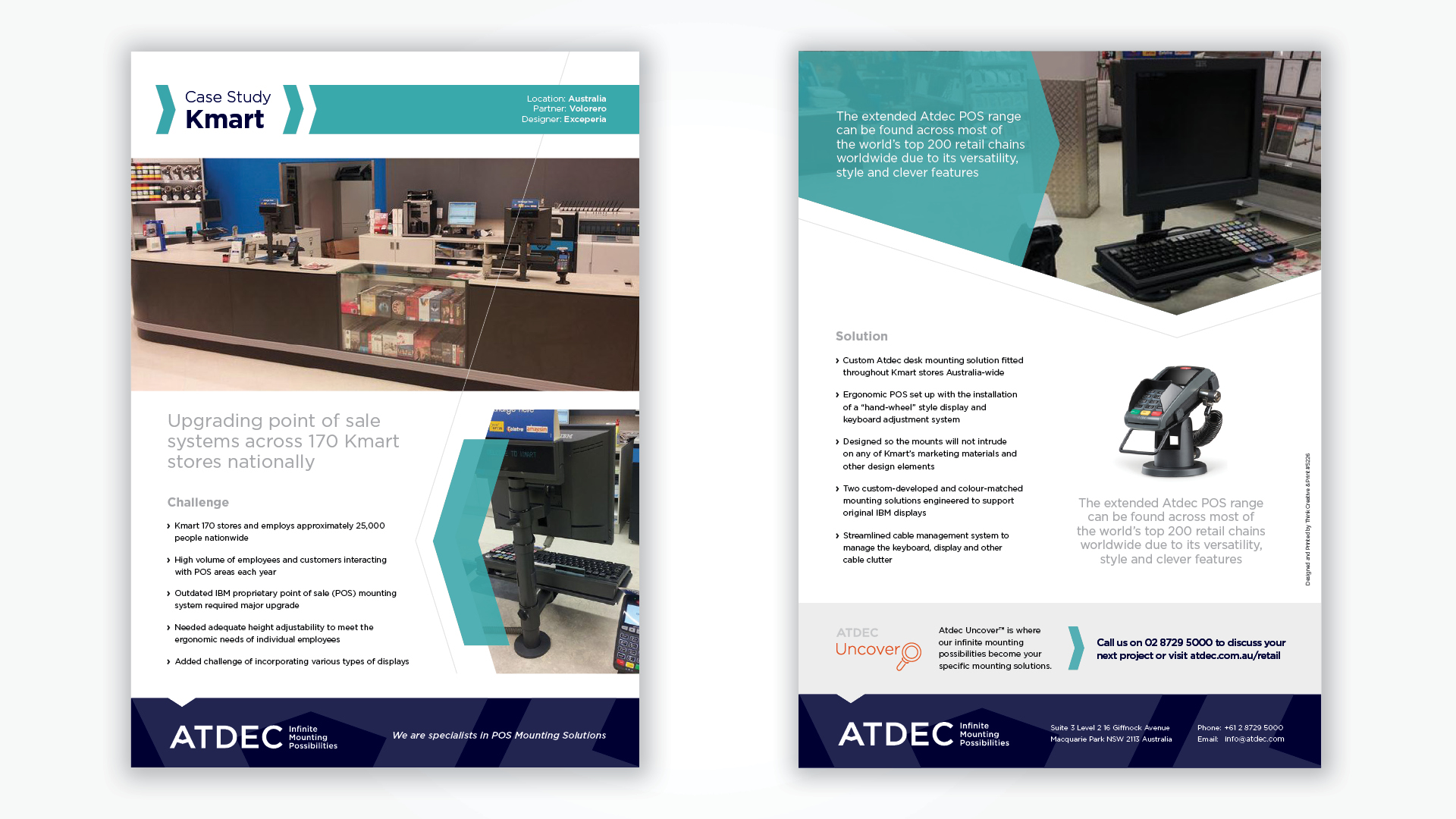 Atdec Brochure design 7