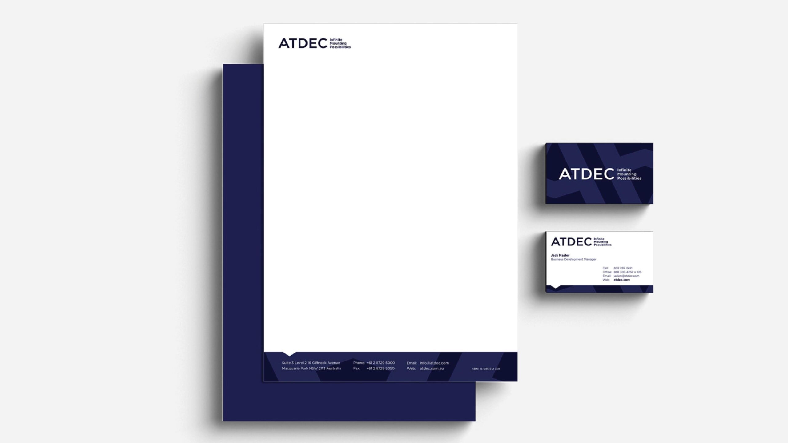 Atdec Brochure design 9