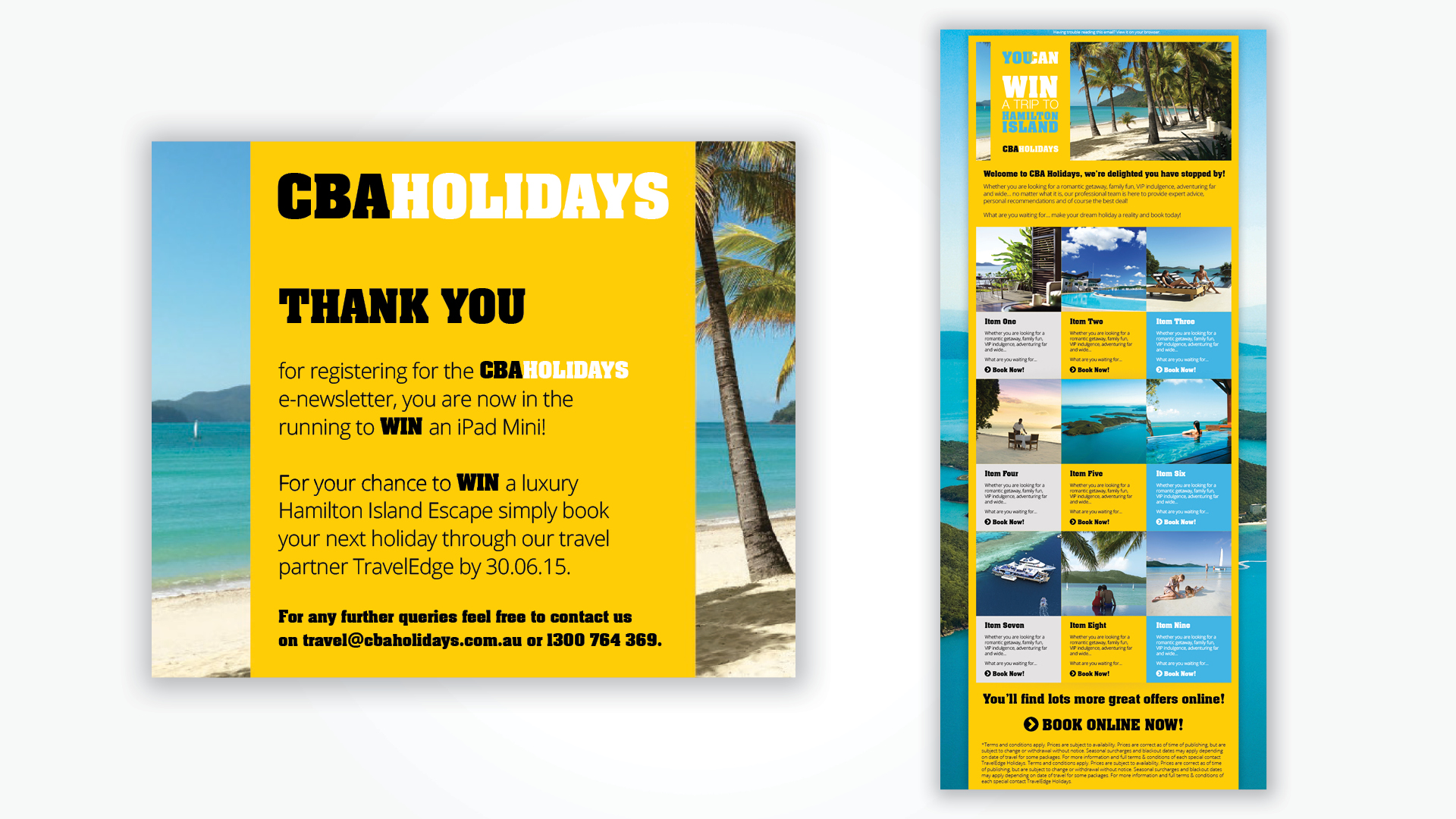 CommBank Holidays Microsite launch 4