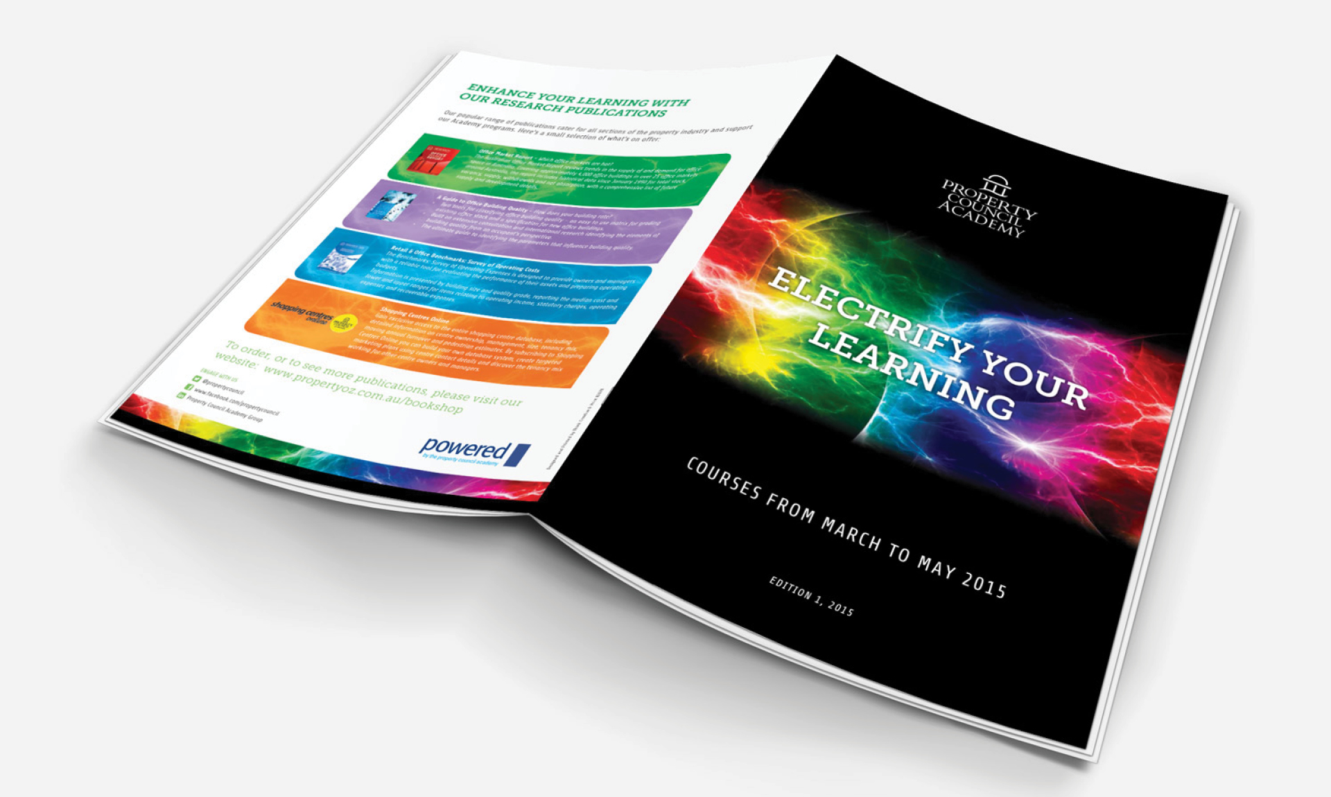Property Council Academy Courses Collateral 2015 by Think Creative Agency3