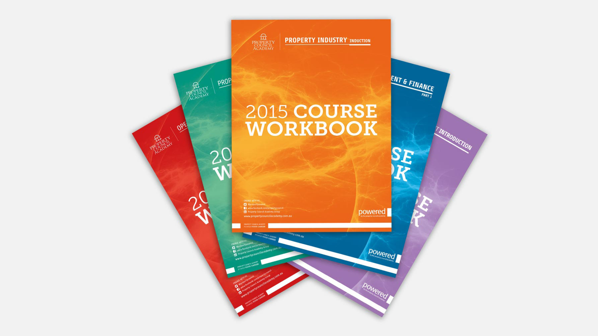 Property Council Academy Courses Collateral 2015 by Think4