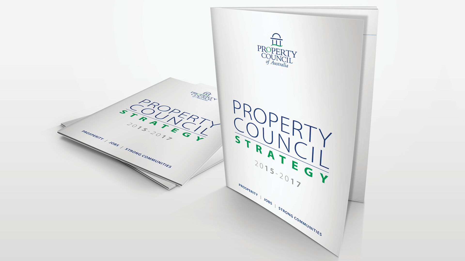 Property Council Of Australia Brand Refresh by Think Creative Agency
