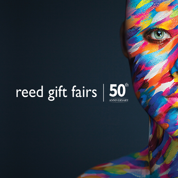 Reed Gift Fairs Design by Think Creative Agency