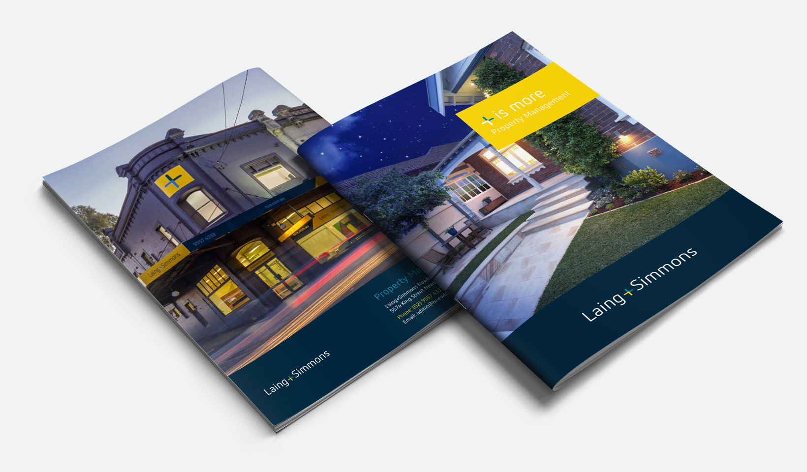 laing simmons marketing collateral by think creative agency3