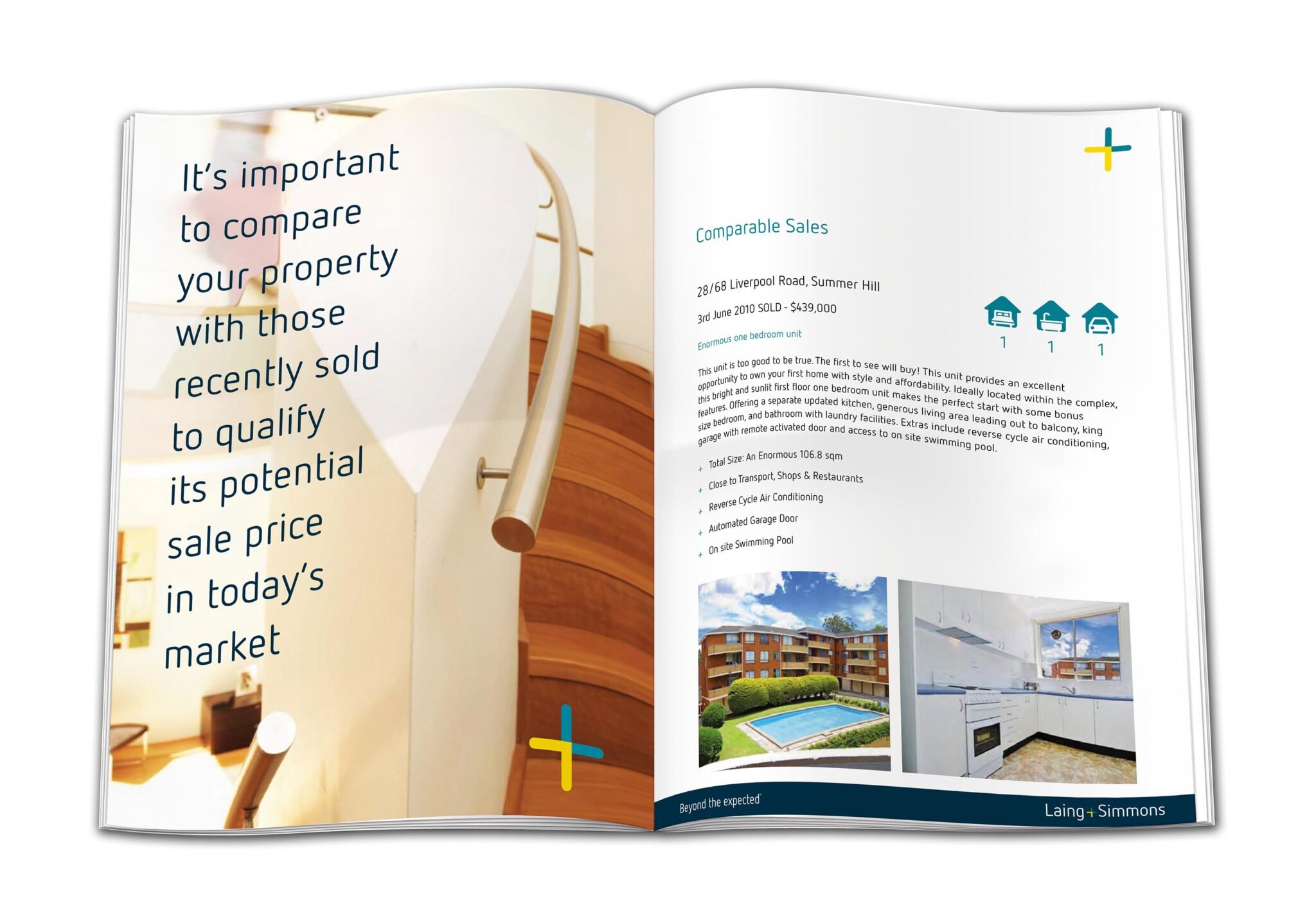 laing simmons marketing collateral by think creative agency4 laing simmons marketing collateral by think creative agency4