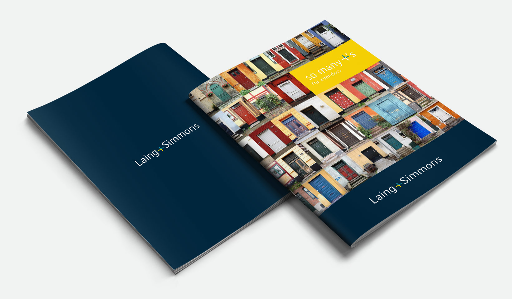 laing simmons marketing collateral by think creative agency8