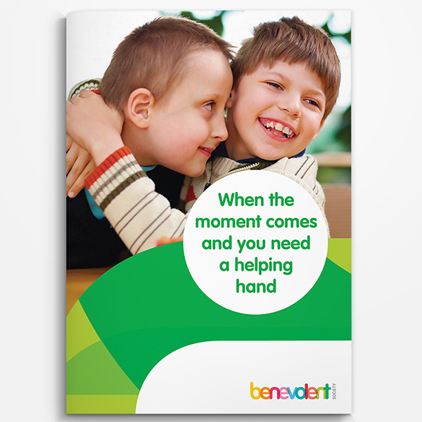 Benevolent Benevolent-brand-refresh-headerSociety Brochure Design by Think Creative Agency Featured