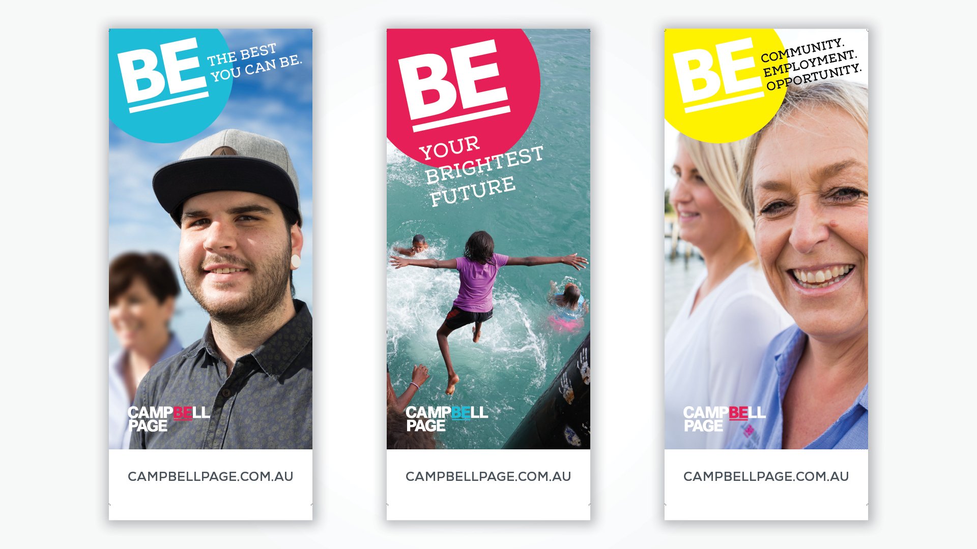 Campbell Page Brand Refresh and Rollout by Think Creative Agency2