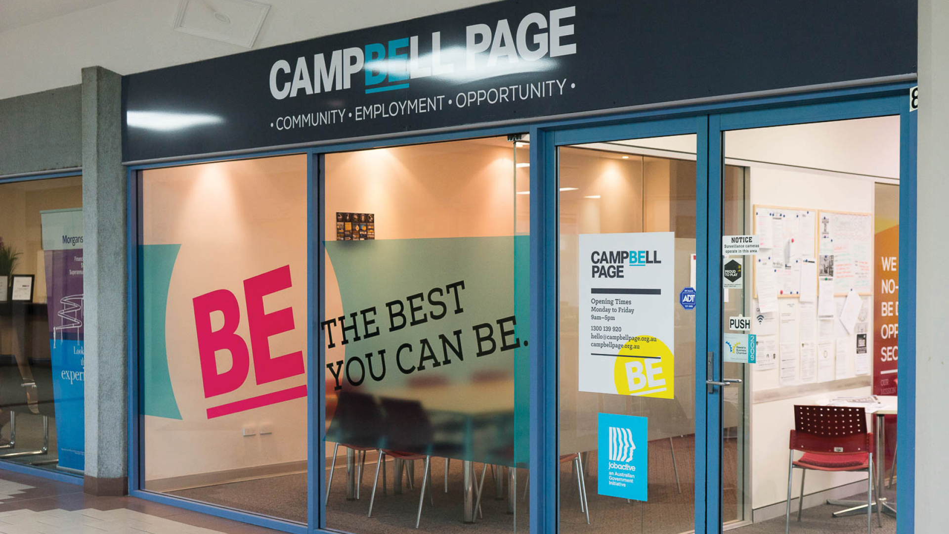 Campbell Page Brand Refresh and Rollout by Think Creative Agency9