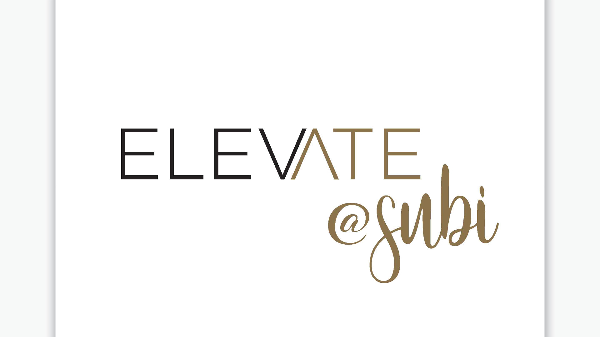 Elevate@Subi & Eatery 6008 Brand Design by Think Creative Agency9