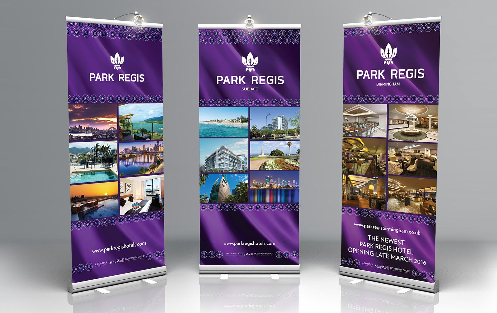 Park Regis Hotels Brand Refresh by Think Creative Agency