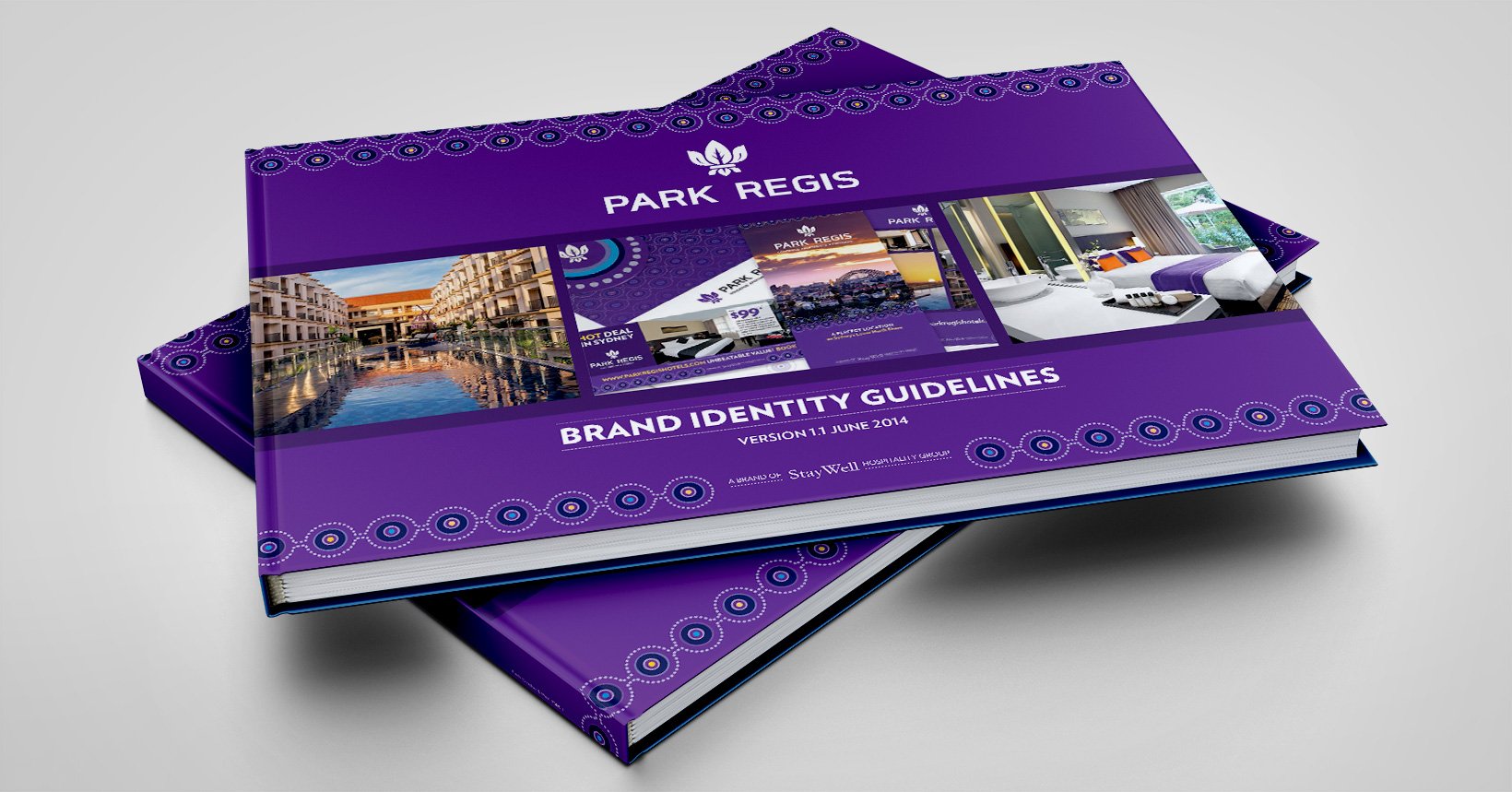 Park Regis Hotels Brand Refresh by Think Creative Agency Park Regis Hotels Brand Refresh by Think Creative Agency