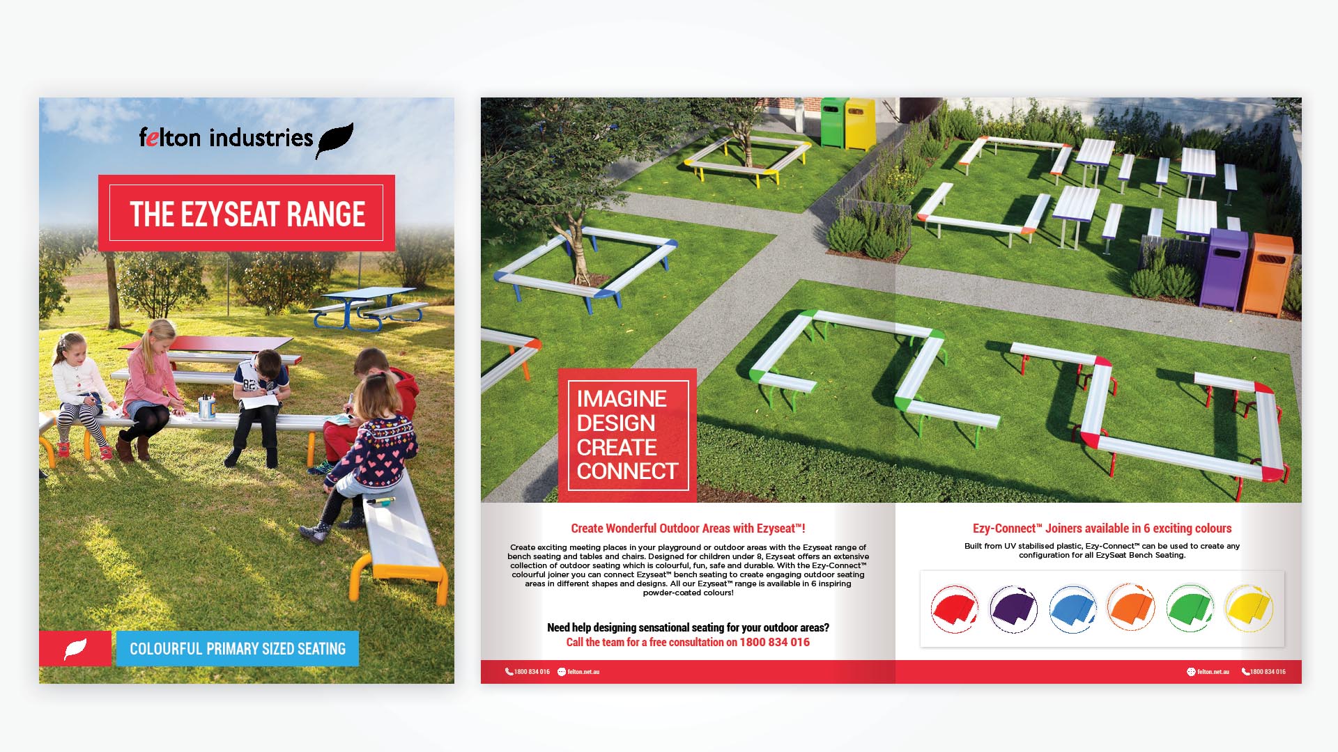 Felton Outdoor Classrooms product launch by think creative agency