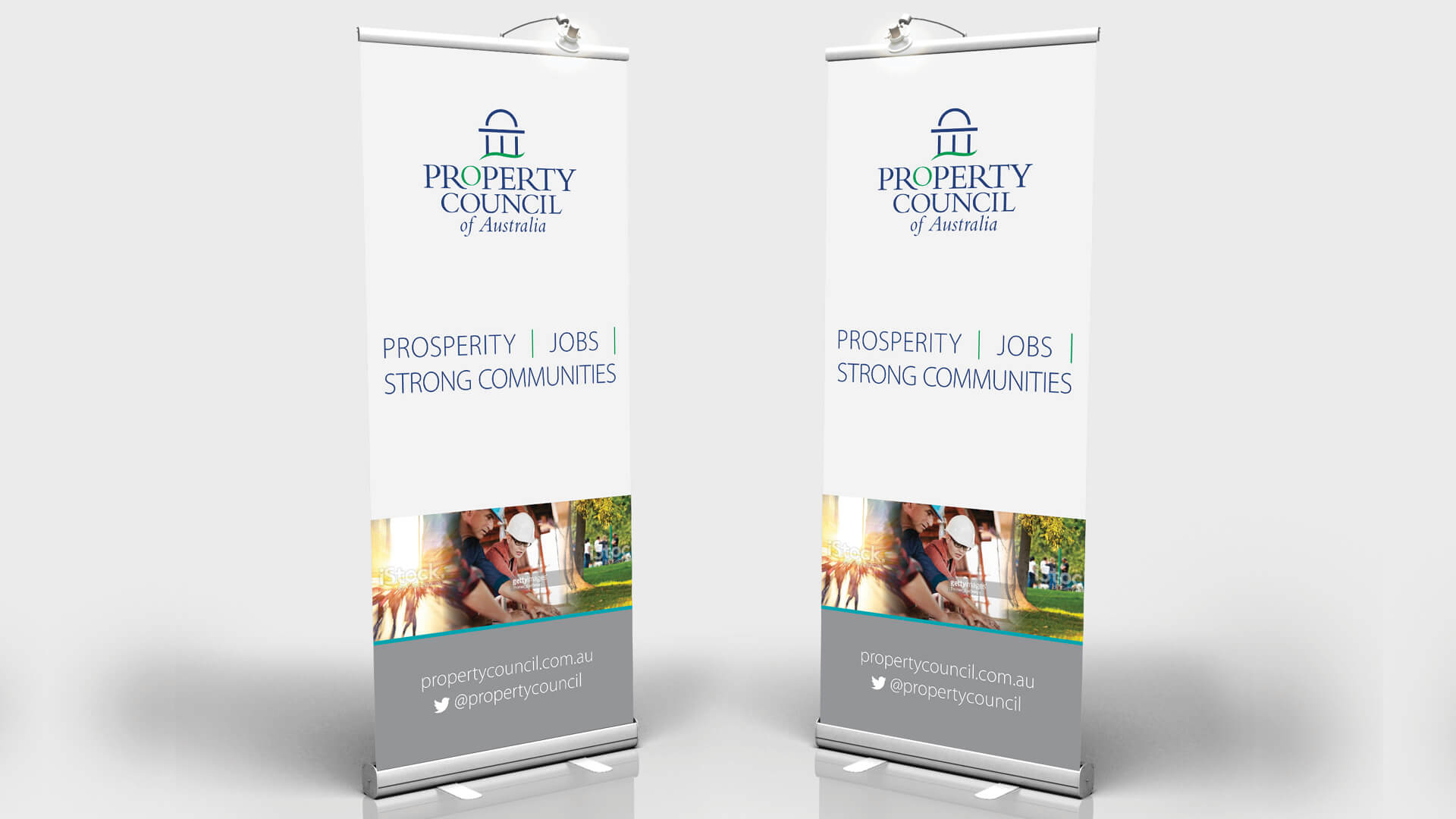 Property Council of Australia brochure design by Think Creative Agency Featured