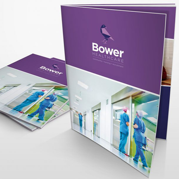 Bower Healthcare Brand Identity Development by Think Creative Agency 3