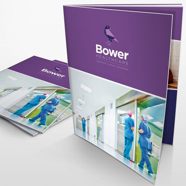 Bower Healthcare Brand Identity Development by Think Creative Agency1b Bower Healthcare Brand Identity Development by Think Creative Agency1b