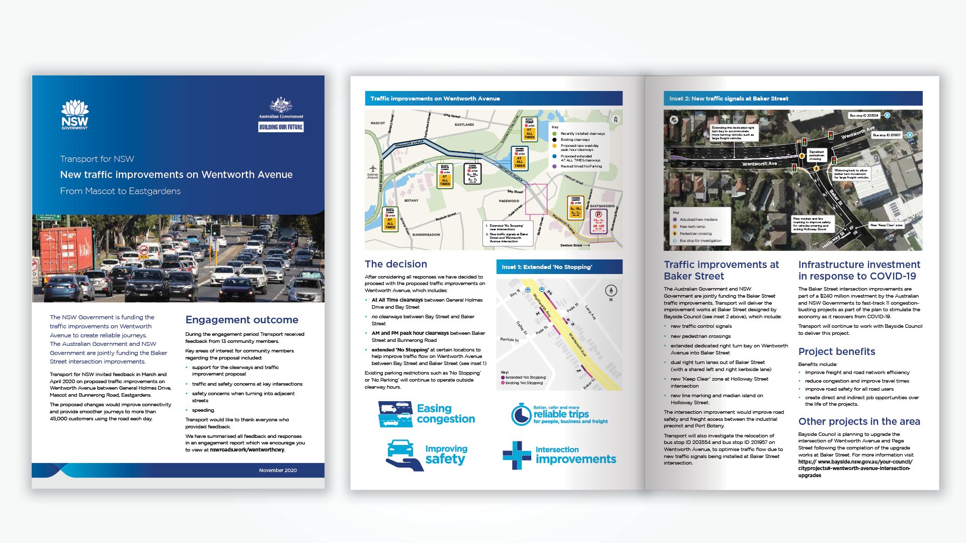 Transport NSW Marketing Collateral Development by Think Creative Agency 3