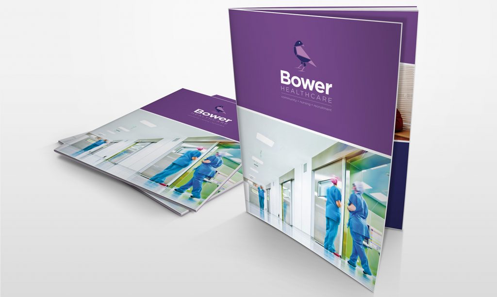 Bower Healthcare Brand Identity Development by Think Creative Agency 3