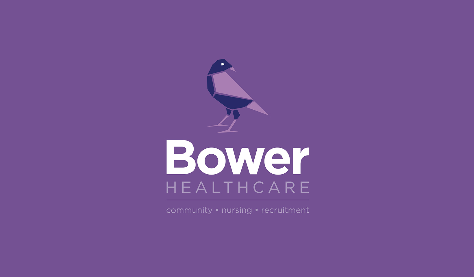 Bower Healthcare Brand Identity Development by Think Creative Agency 7
