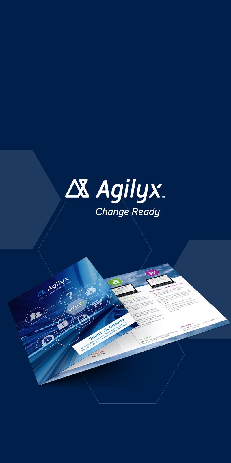 Agilyx Brochure Design by Think Creative Agency
