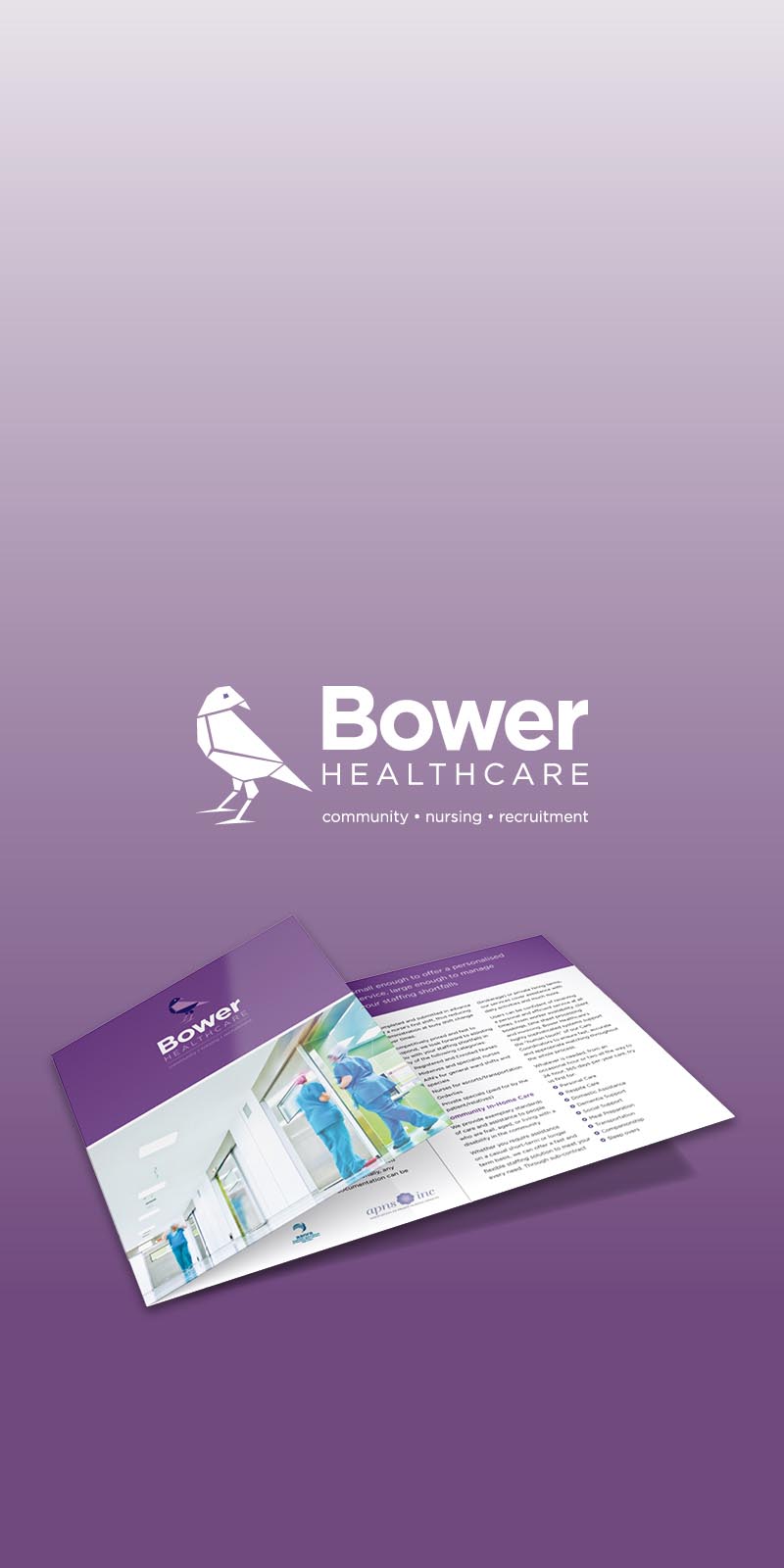 Bower Brochure Design by Think Creative Agency