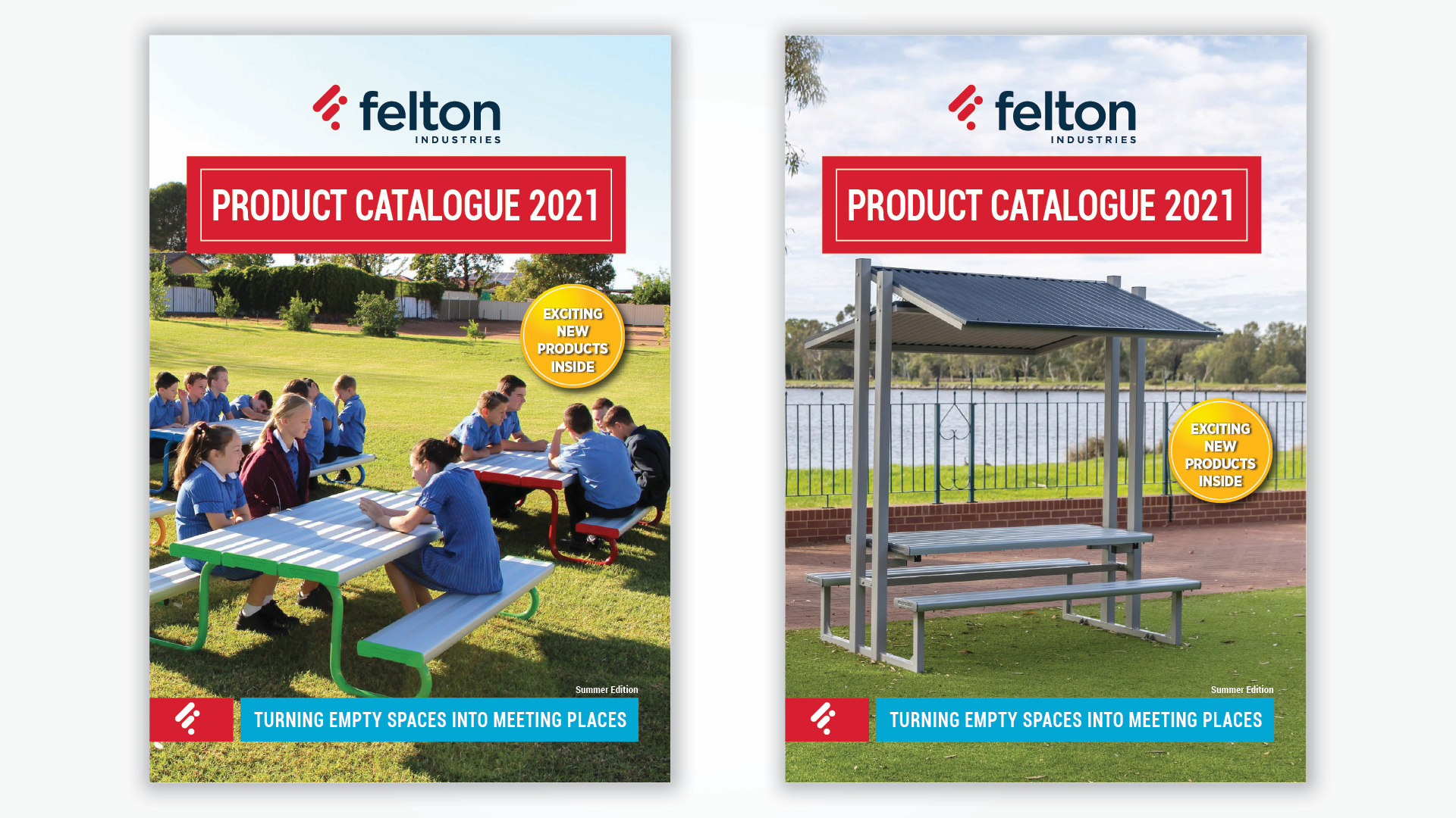 Felton Catalogue Design by Think Creative Agency