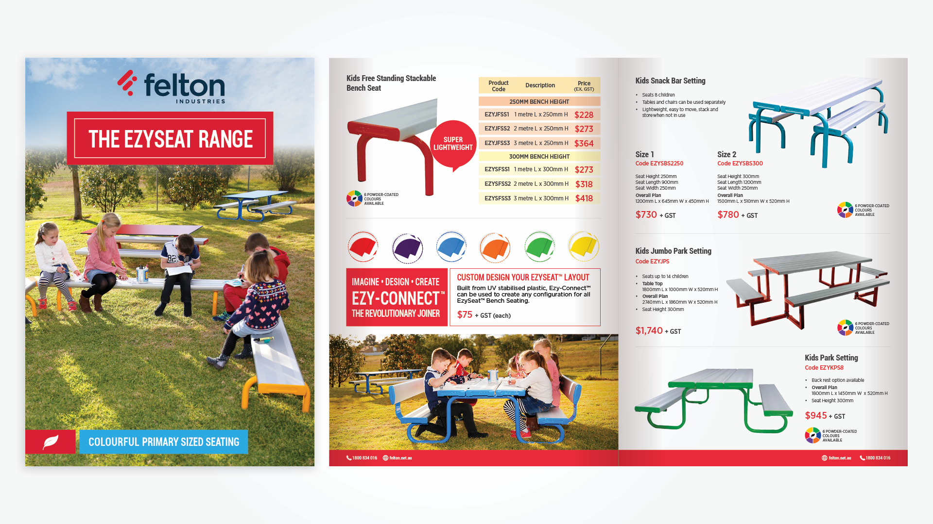 Felton Ezyseat Brochure Design by Think Creative Agency Felton Ezyseat Brochure Design by Think Creative Agency