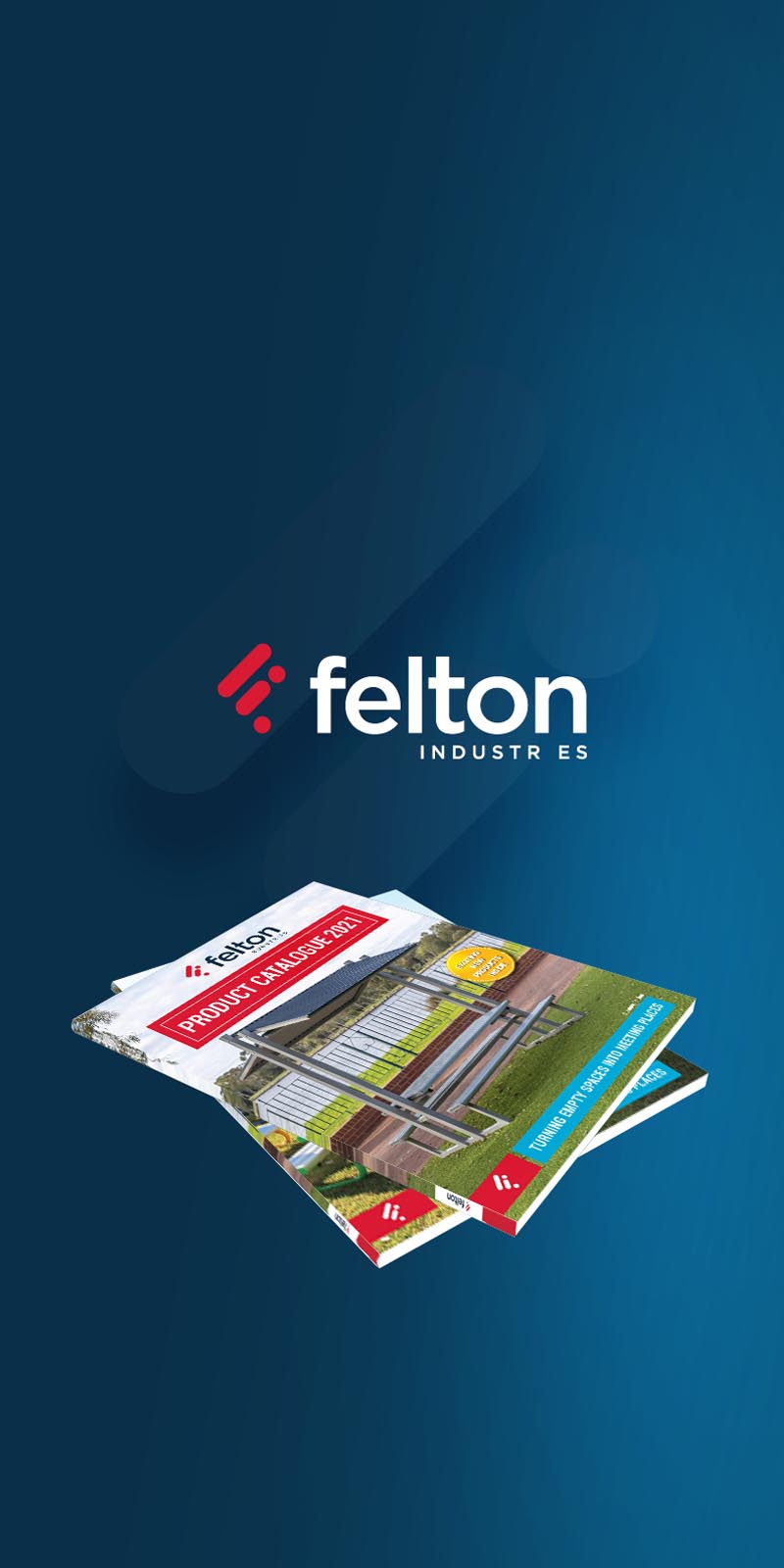 Felton Industries Brand refresh by think creative agency