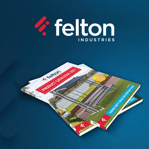 Felton Industries brand refresh by think creative agency