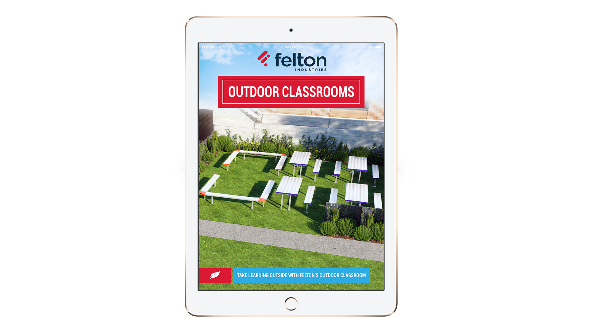 Felton Online Brochure Design by Think Creative Agency