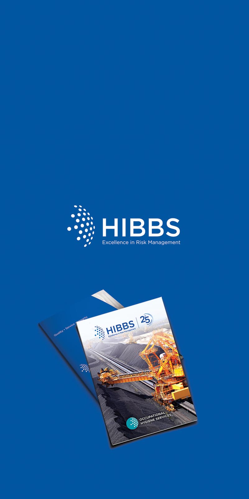 HIBBS Brand refresh Design by Think Creative Agency