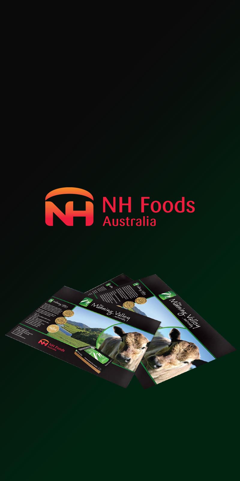 NH Foods flyer design by Think Creative Agency