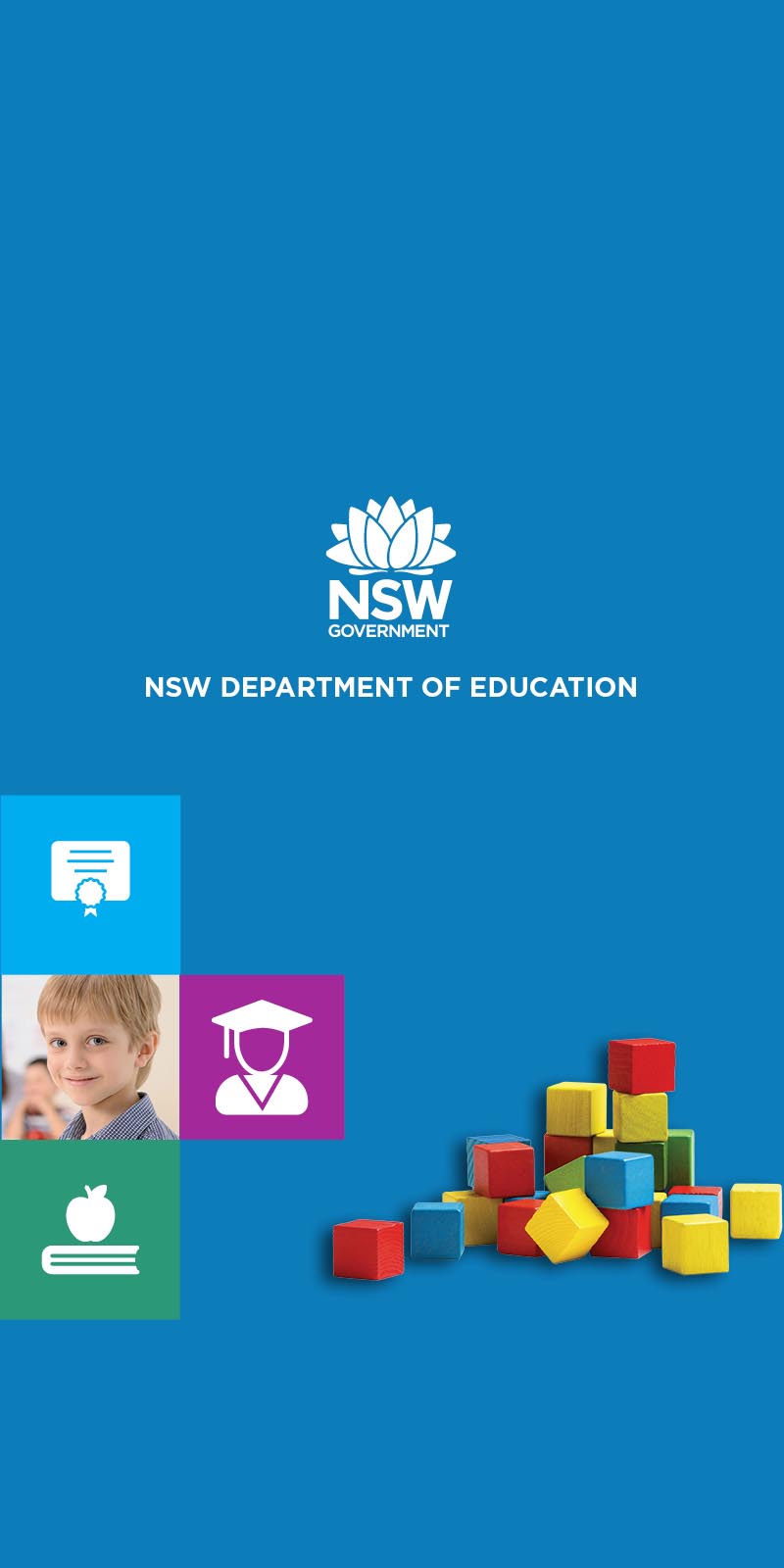 NSW-Dept of Education brochure design by Think Creative Agency