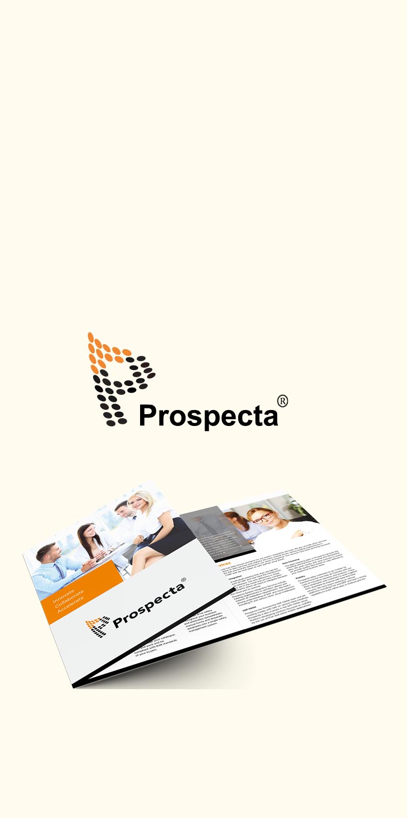 Prospecta Brochure Design by Think Creative Agency