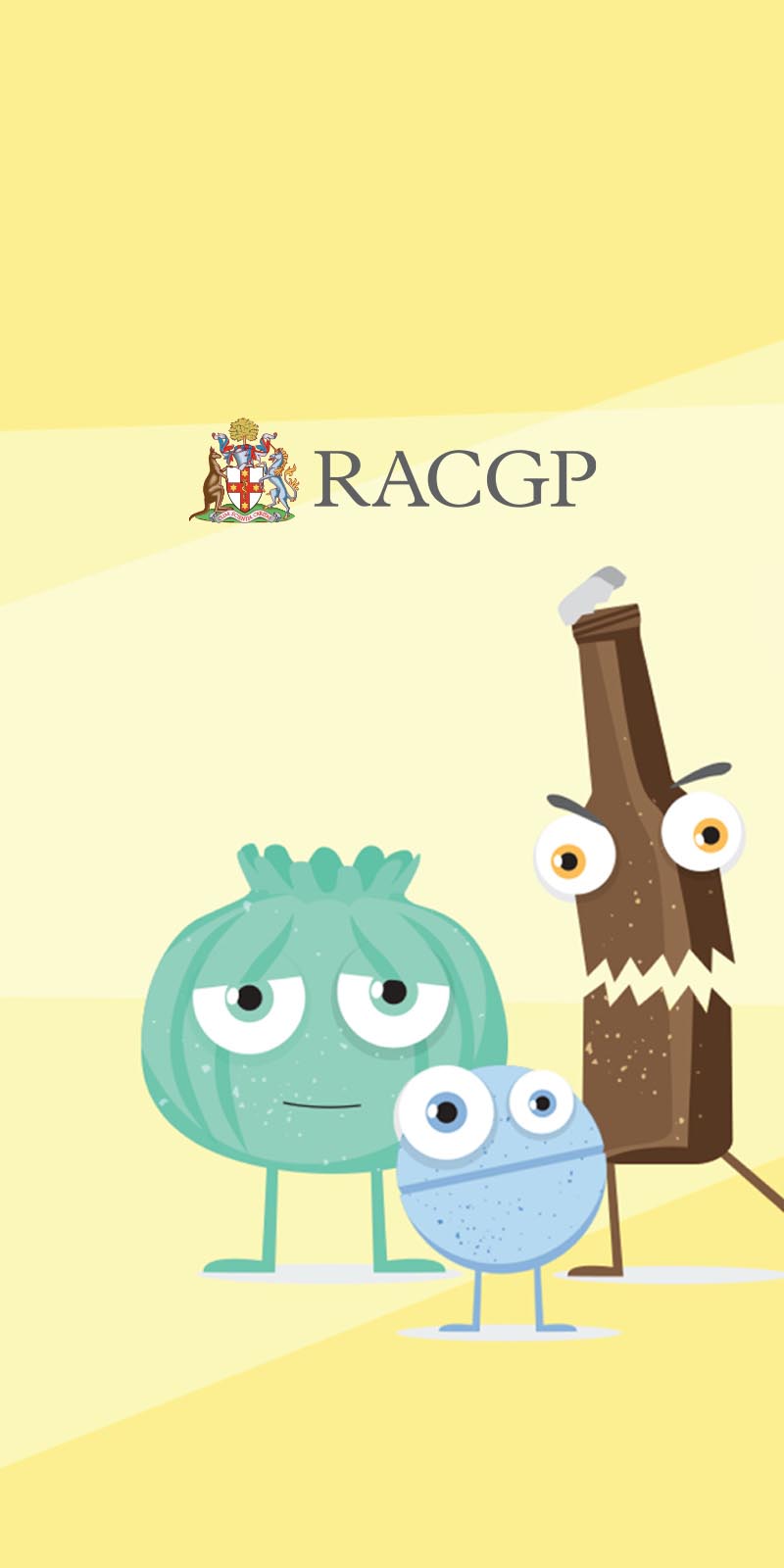 RACGP Brand Development design by Think Creative Agency